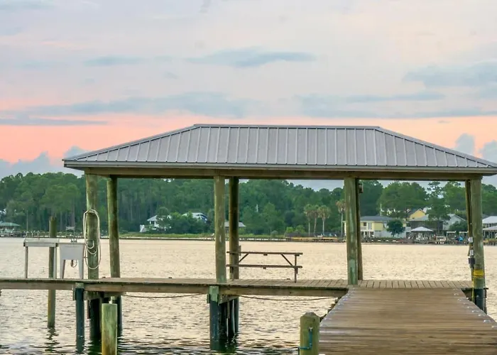 Sea Oats A102 By Albvr - Lagoon Front Updgraded Holiday home *