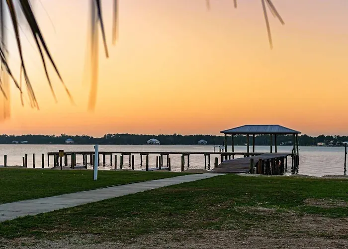 Sea Oats A102 By Albvr - Lagoon Front Updgraded * Gulf Shores
