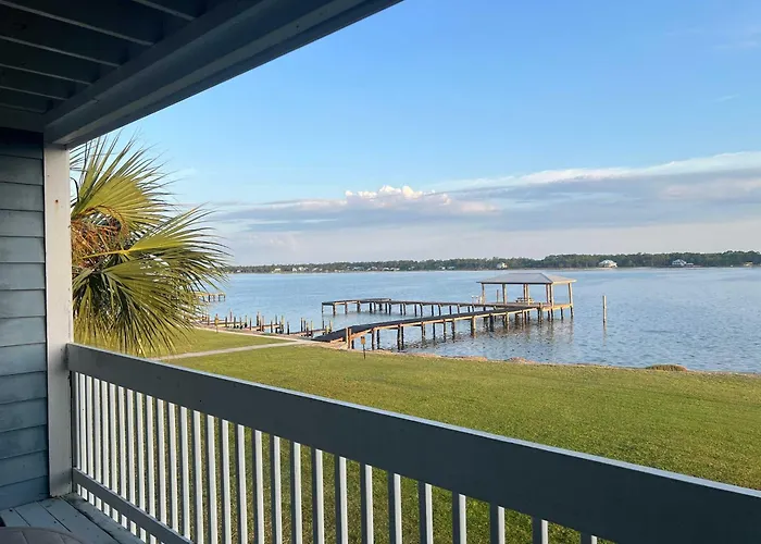 Holiday home Sea Oats A102 By Albvr - Lagoon Front Updgraded *