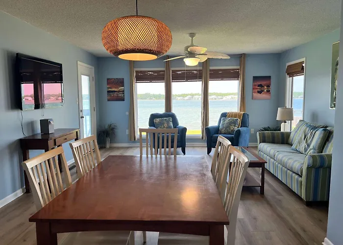 Sea Oats A102 By Albvr - Lagoon Front Updgraded Holiday home